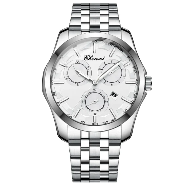 chenxi CHENXI 024 Chronograph Men’s Watch with Luminous Display
