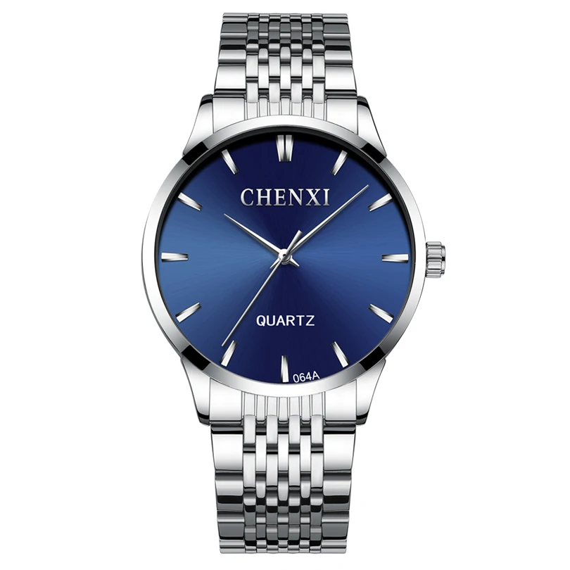 chenxi CHENXI 064 Classic Stainless Steel Quartz Watch for Men