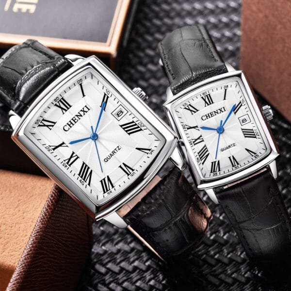 Chenxi CHENXI 079 Roman Numeral Leather Quartz Watch