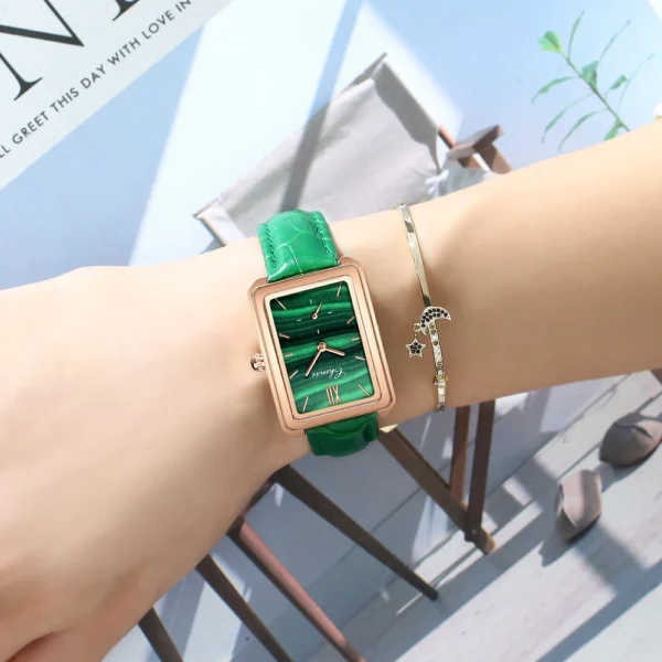 Chenxi CHENXI 090 Minimalist Rectangular Mesh Watch
