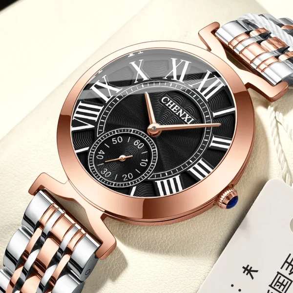Chenxi CHENXI 091 Elegant Roman Numeral Quartz Watch