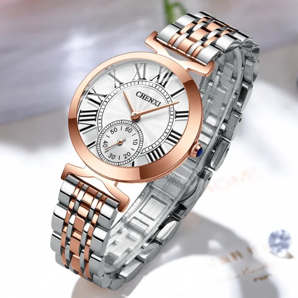 Chenxi CHENXI 091 Elegant Roman Numeral Quartz Watch