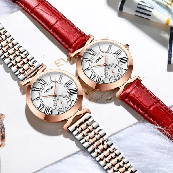 Chenxi CHENXI 091 Elegant Roman Numeral Quartz Watch