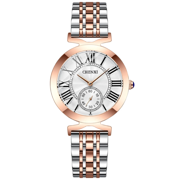 chenxi CHENXI 091 Elegant Roman Numeral Quartz Watch