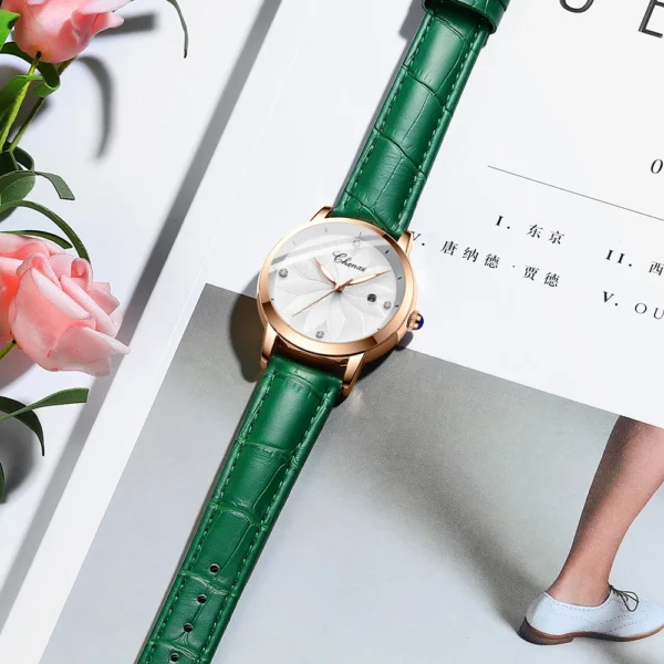 Chenxi CHENXI 303 Elegant Quartz Watch With Leather Strap