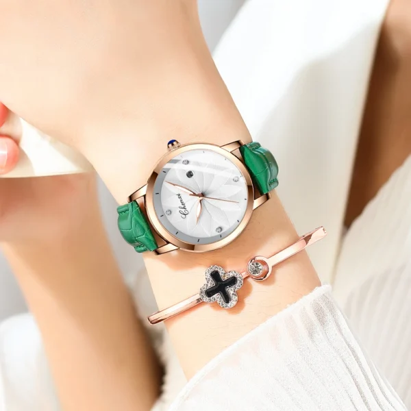 Chenxi CHENXI 303 Elegant Quartz Watch With Leather Strap