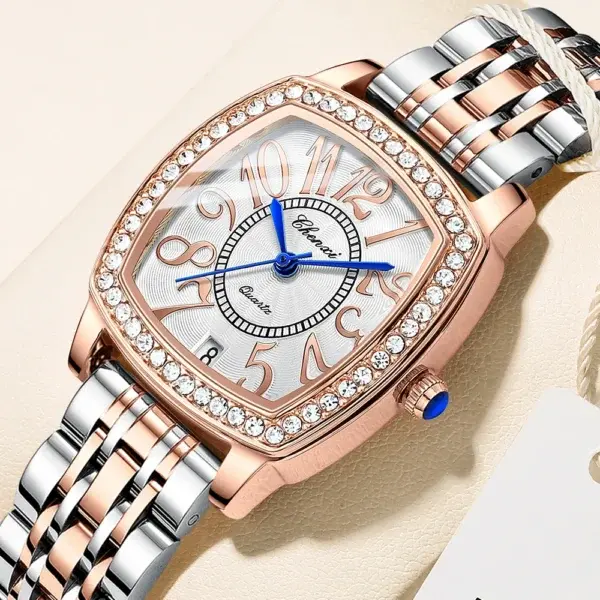 Chenxi CHENXI 316 Elegant Oval Quartz Watch For Women
