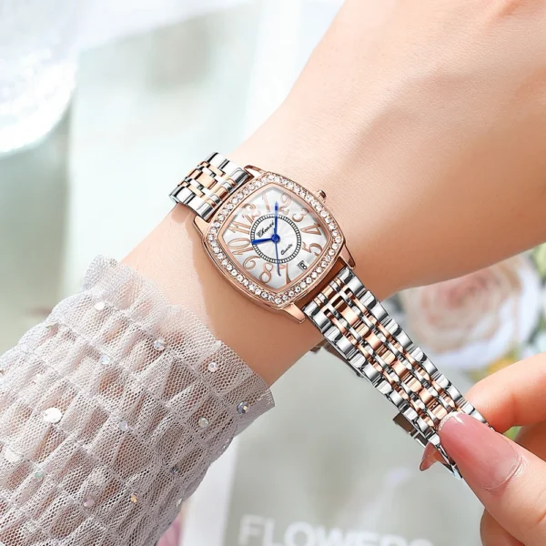 Chenxi CHENXI 316 Elegant Oval Quartz Watch For Women