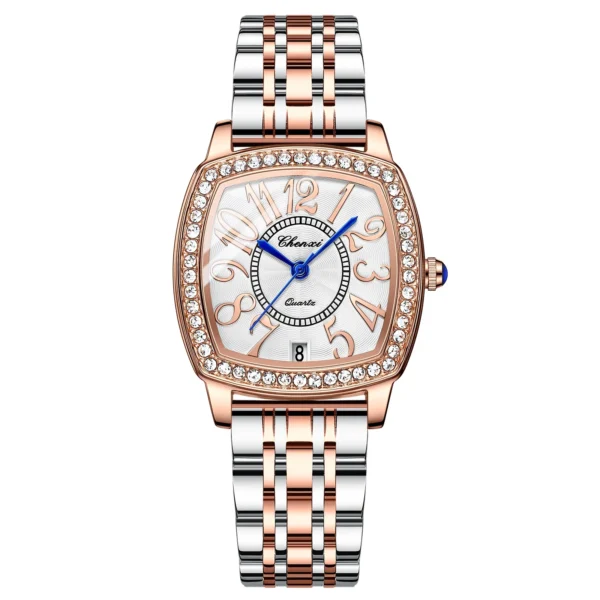 chenxi CHENXI 316 Elegant Oval Quartz Watch for Women