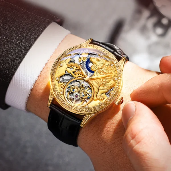 Chenxi CHENXI 6029 Luxury Mechanical Tourbillon Watch