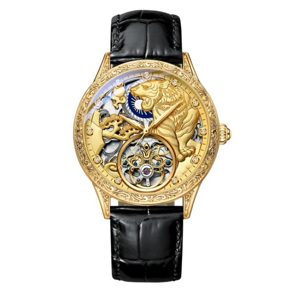 chenxi CHENXI 6029 Luxury Mechanical Tourbillon Watch