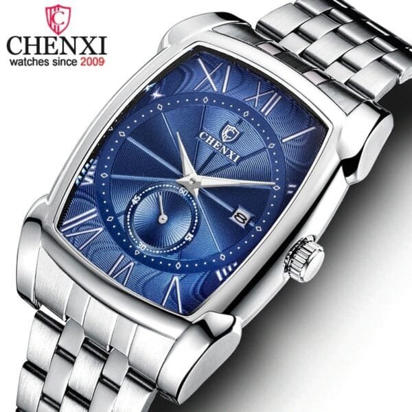 Chenxi CHENXI 8209 Rose Gold Quartz Watch Roman Elegance With Calendar
