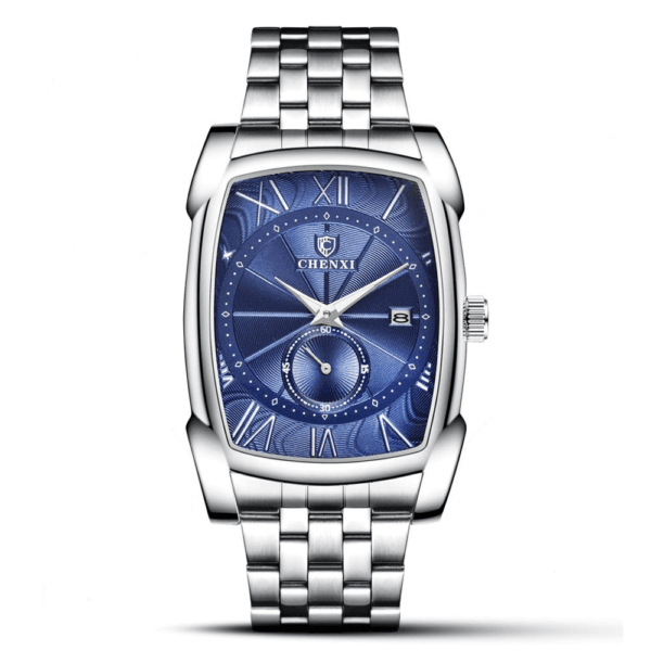 chenxi CHENXI 8209 Rose Gold Quartz Watch Roman Elegance with Calendar