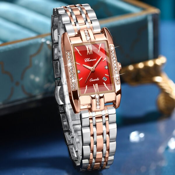 Chenxi CHENXI 821 Elegant Rectangle Quartz Watch For Women