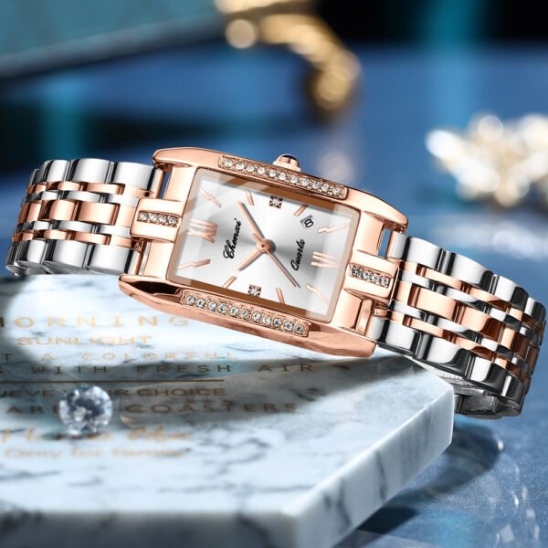 Chenxi CHENXI 821 Elegant Rectangle Quartz Watch For Women