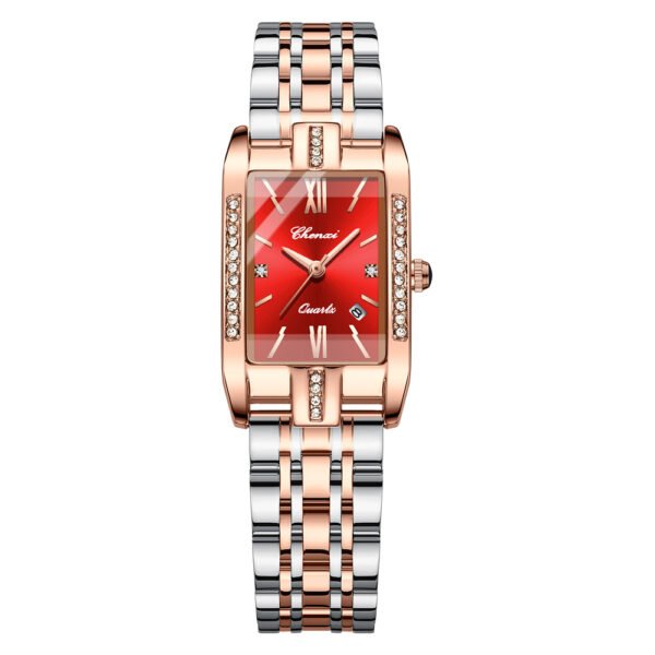 chenxi CHENXI 821 Elegant Rectangle Quartz Watch for Women
