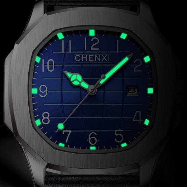 Chenxi CHENXI 8213 Business Style Watch Automatic Look Full Calendar & 3ATM Water Resistance