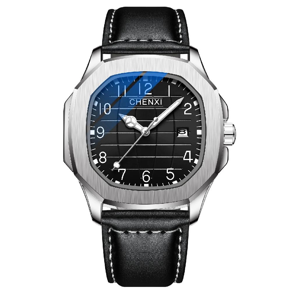 chenxi CHENXI 8213 Business Style Watch Automatic Look Full Calendar & 3ATM Water Resistance