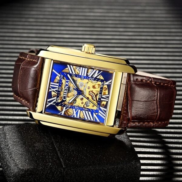 Chenxi CHENXI 8216 Business Skeleton Mechanical Watch