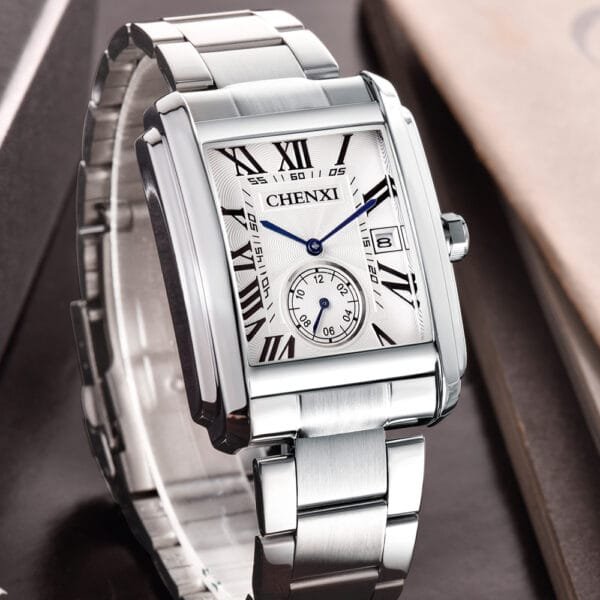 Chenxi CHENXI 8216 Roman Dial Rectangular Watch For Men