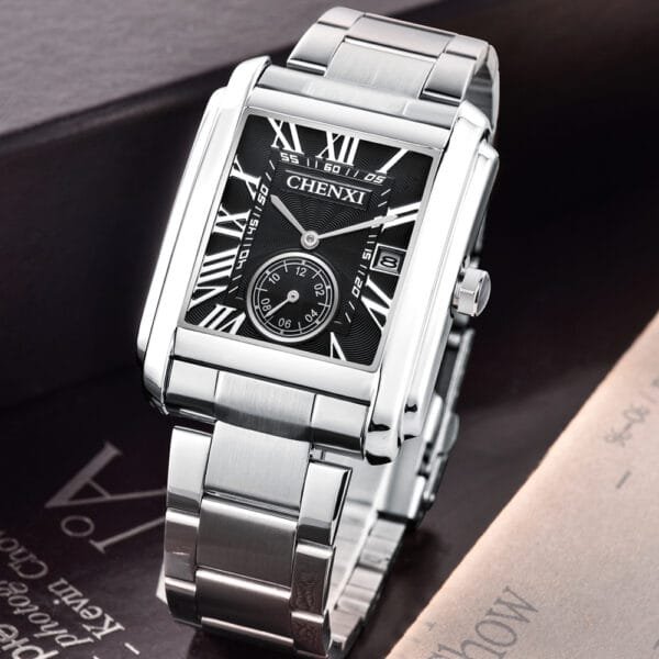Chenxi CHENXI 8216 Roman Dial Rectangular Watch For Men