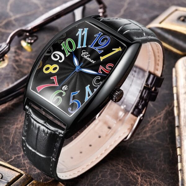 Chenxi CHENXI 8217 Colorful Arabic Numerals Casual Watch