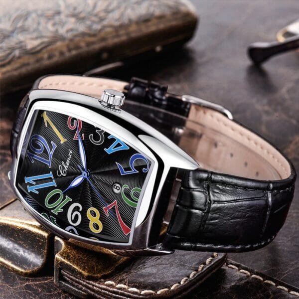 Chenxi CHENXI 8217 Colorful Arabic Numerals Casual Watch