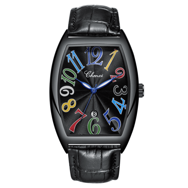 chenxi CHENXI 8217 Colorful Arabic Numerals Casual Watch