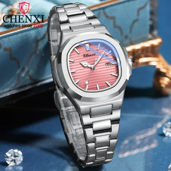 Chenxi CHENXI 8222 Luxury Quartz Stainless Steel Watch