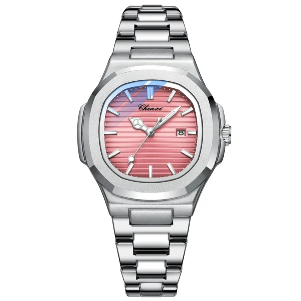 chenxi CHENXI 8222 Luxury Quartz Stainless Steel Watch