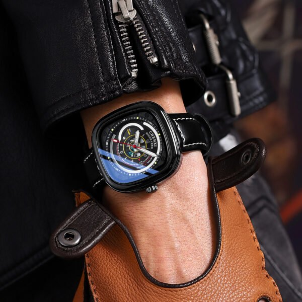 Chenxi CHENXI 8224 Square Dial Quartz Watch With Luminous Hands