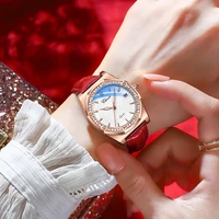 Chenxi CHENXI 8248 Elegant Crystal Bezel Watch For Women