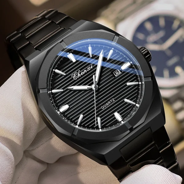 Chenxi CHENXI 8262 Modern Quartz Chronograph With Luminous Hands