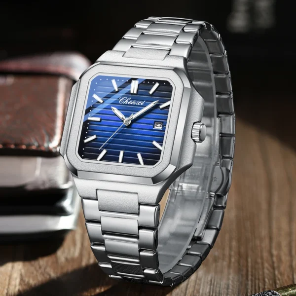 Chenxi CHENXI 8266 Elegant Square Dial Quartz Watch