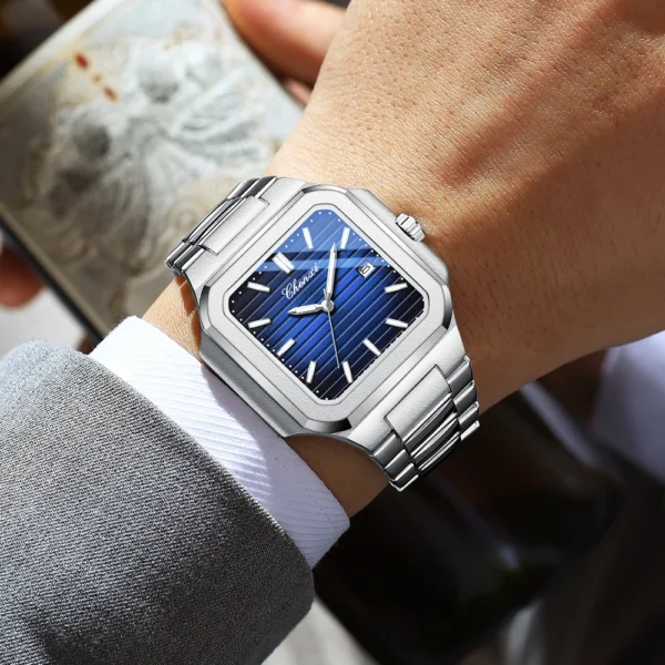 Chenxi CHENXI 8266 Elegant Square Dial Quartz Watch