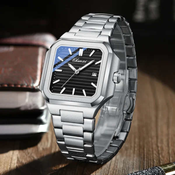 Chenxi CHENXI 8266 Elegant Square Dial Quartz Watch