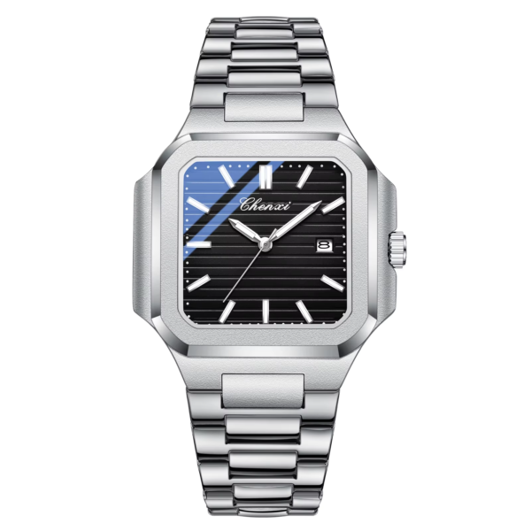 chenxi CHENXI 8266 Elegant Square Dial Quartz Watch