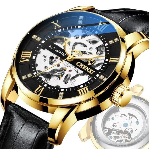 Chenxi CHENXI 8802 Skeleton Automatic Tourbillon Watch