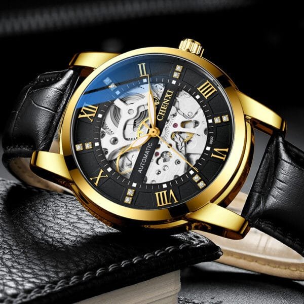 Chenxi CHENXI 8802 Skeleton Automatic Tourbillon Watch