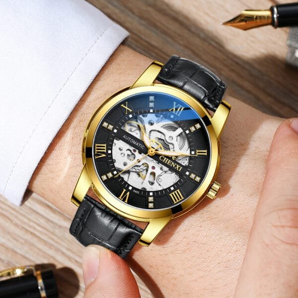 Chenxi CHENXI 8802 Skeleton Automatic Tourbillon Watch