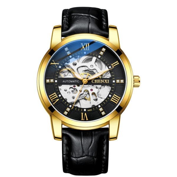 chenxi CHENXI 8802 Skeleton Automatic Tourbillon Watch