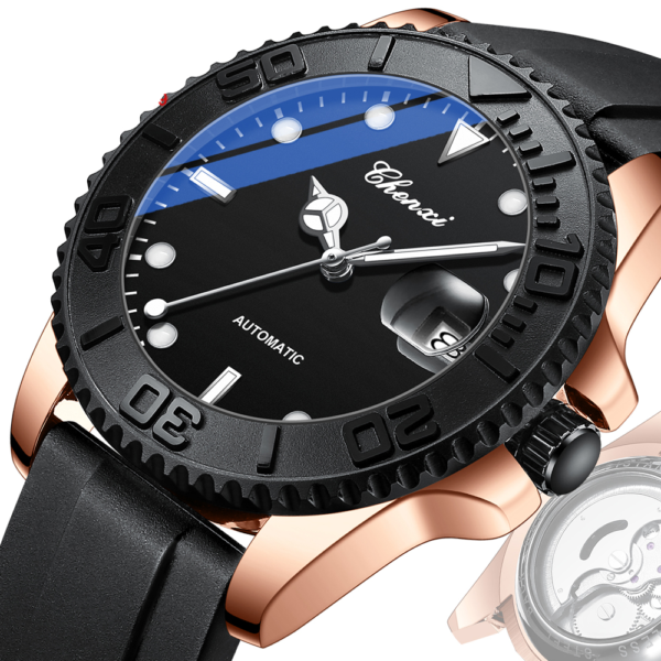 Chenxi CHENXI 8807 Automatic Mechanical Watch With Luminous Display