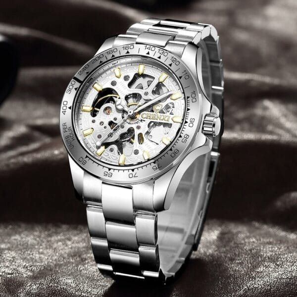 Chenxi CHENXI 8808 Skeleton Dial Automatic Mechanical Watch