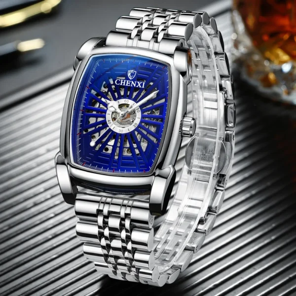 Chenxi CHENXI 8809 Skeleton Dial Automatic Watch Bold Mechanical Elegance