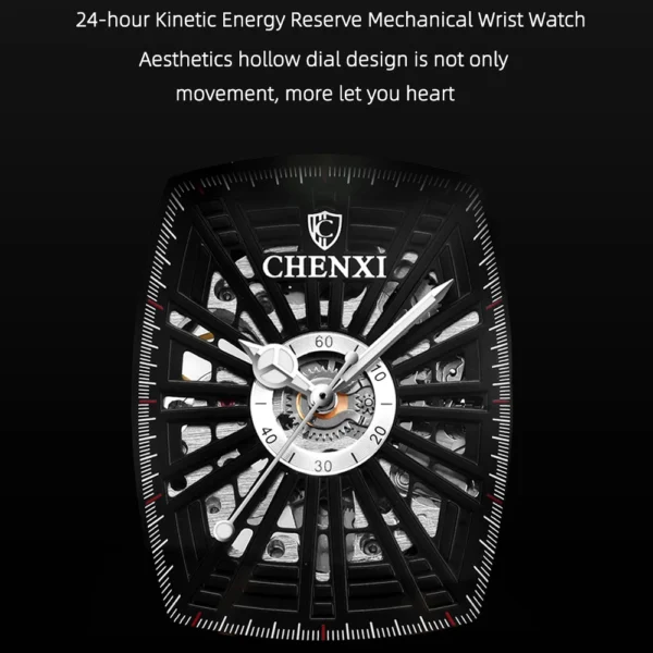 Chenxi CHENXI 8809 Skeleton Dial Automatic Watch Bold Mechanical Elegance