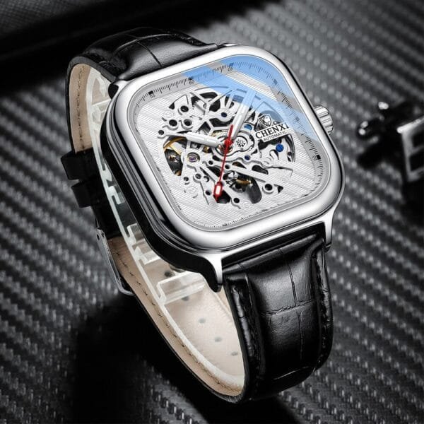 Chenxi CHENXI 8810B Skeleton Tourbillon Automatic Watch