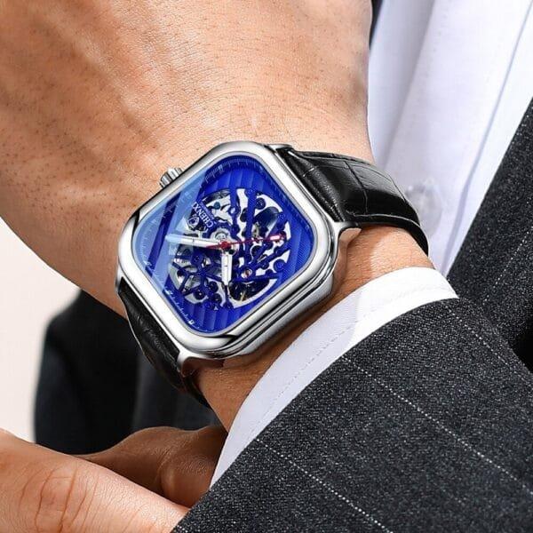 Chenxi CHENXI 8810B Skeleton Tourbillon Automatic Watch