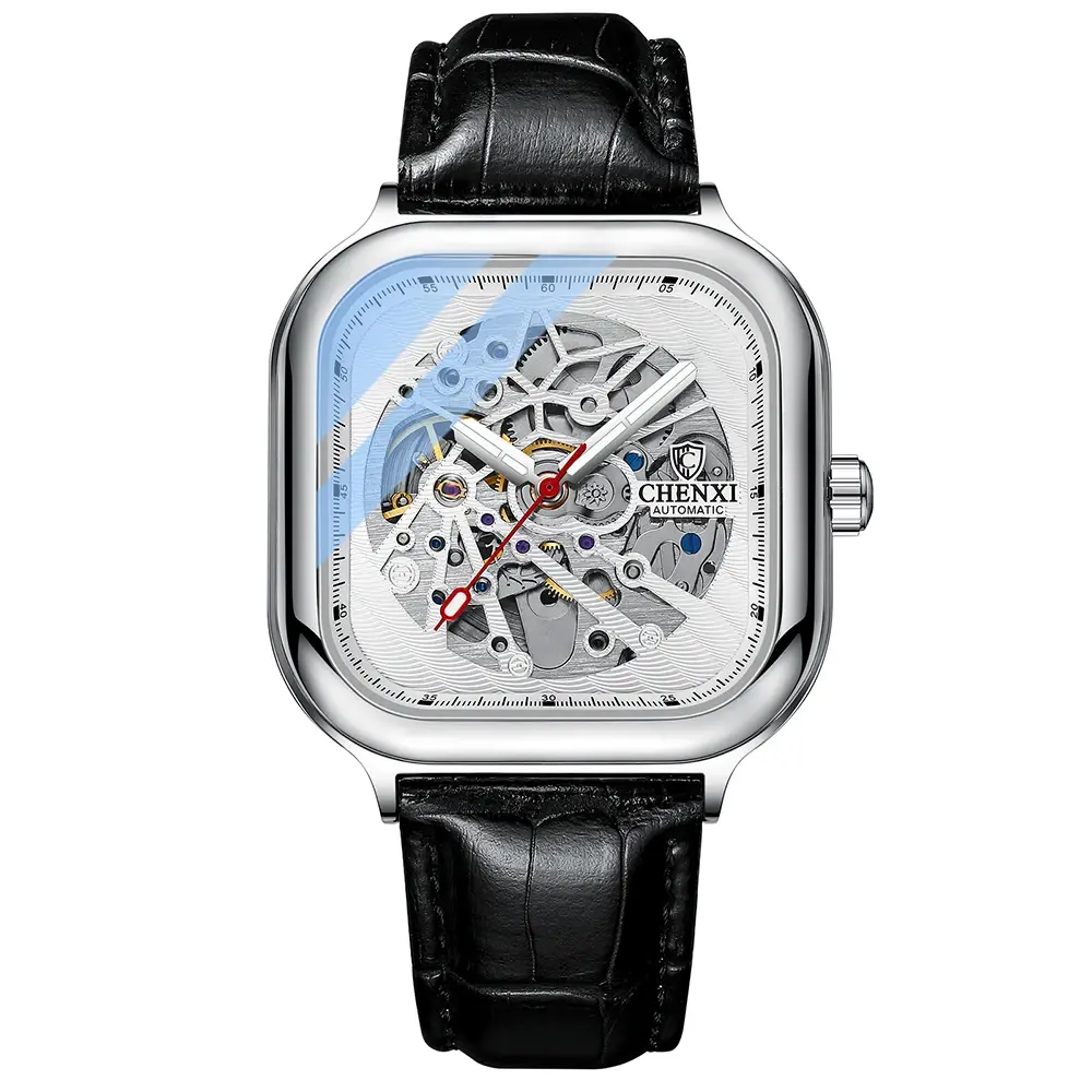 chenxi CHENXI 8810B Skeleton Tourbillon Automatic Watch