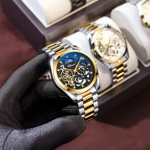 Chenxi CHENXI 8811 Luxury Men’s Watch Automatic Moon Phase