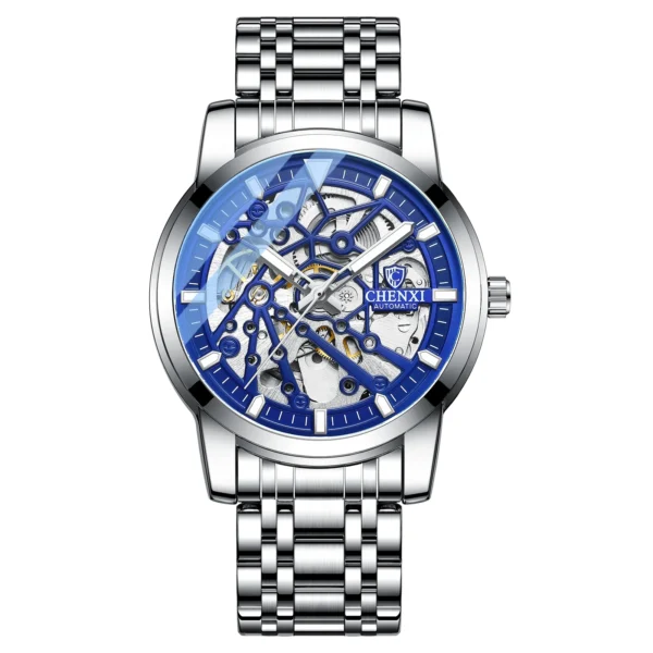 chenxi CHENXI 8812 Skeleton Automatic Tourbillon Watch Luminous Mechanical Style